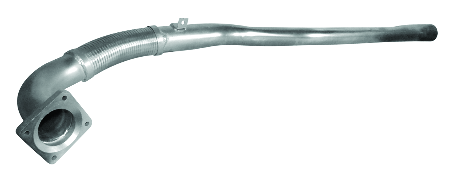 TUBO DI SCARICO PER IVECO EUROCARGO TECTOR oe 500388499