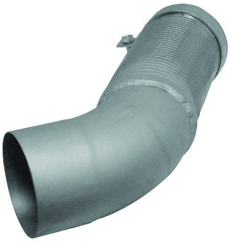 TUBO DI SCARICO PER IVECO EUROCLASS oe 98495744