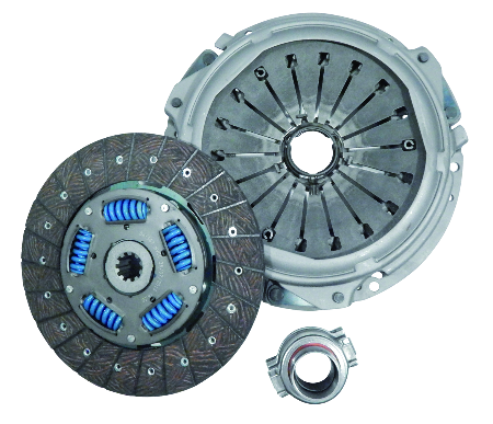 KIT FRIZIONE COMPLETO DI DISCOSPINGIDISCO E REGGISPINTA PERIVECO TURBODAILY ,96 oe 1908543